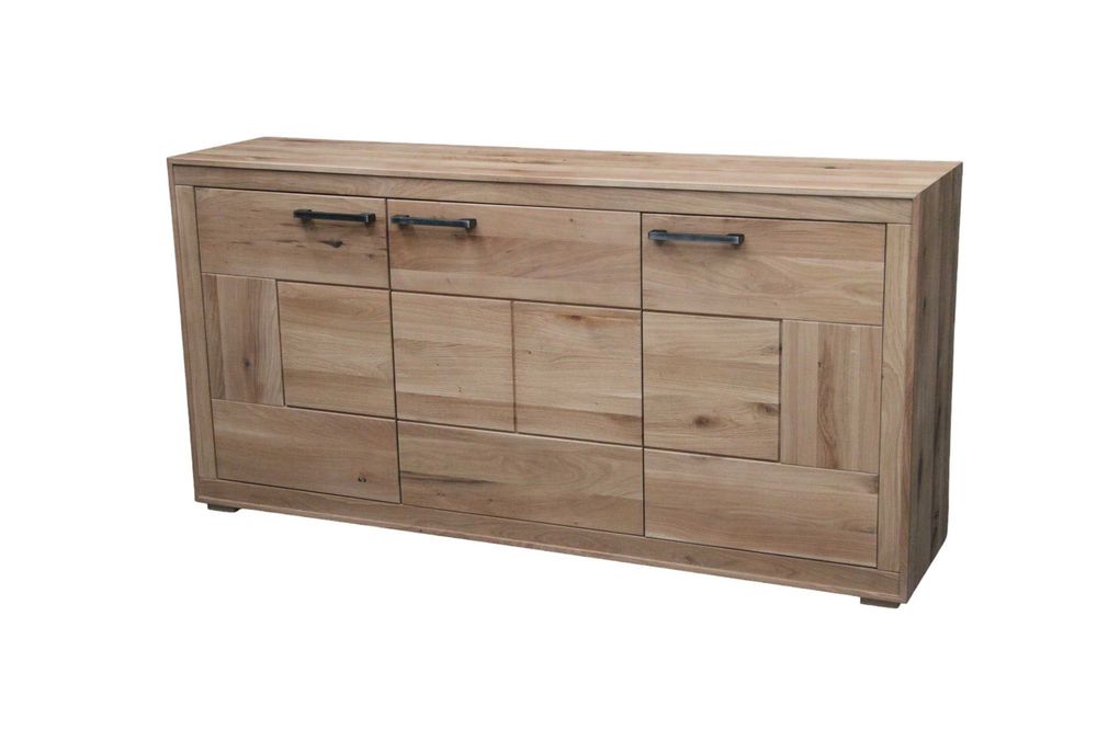 FENJA DĘBOWA KOMODA Drewniana Dąb olejowany BGM24.pl B 8546