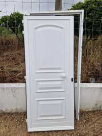 Porta Alumínio Lacada Branco