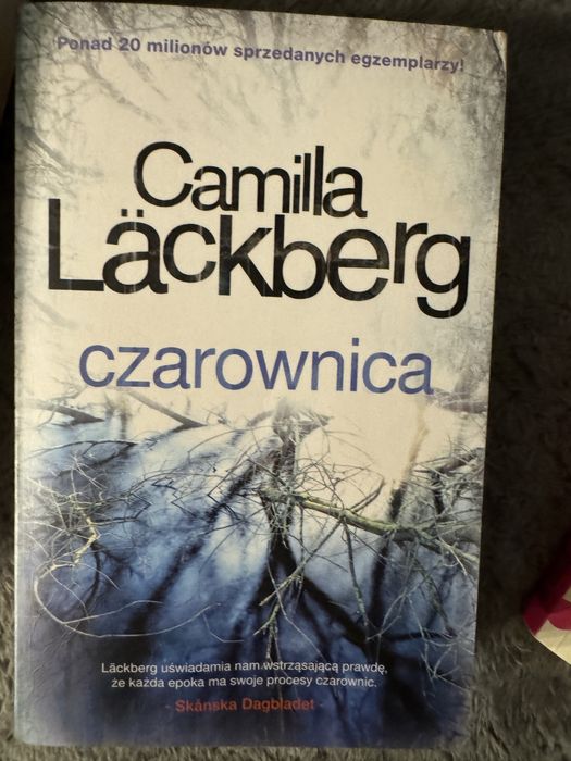 Camila Lackberg dwie ksiazki