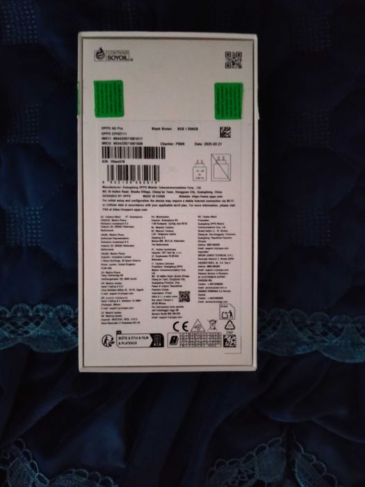 OPPO A5 Pro 5G 256GB Novo!