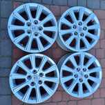 Felgi aluminiowe Toyota Corolla z czujnikami 16x6,5J, 5x114,3, ET 45