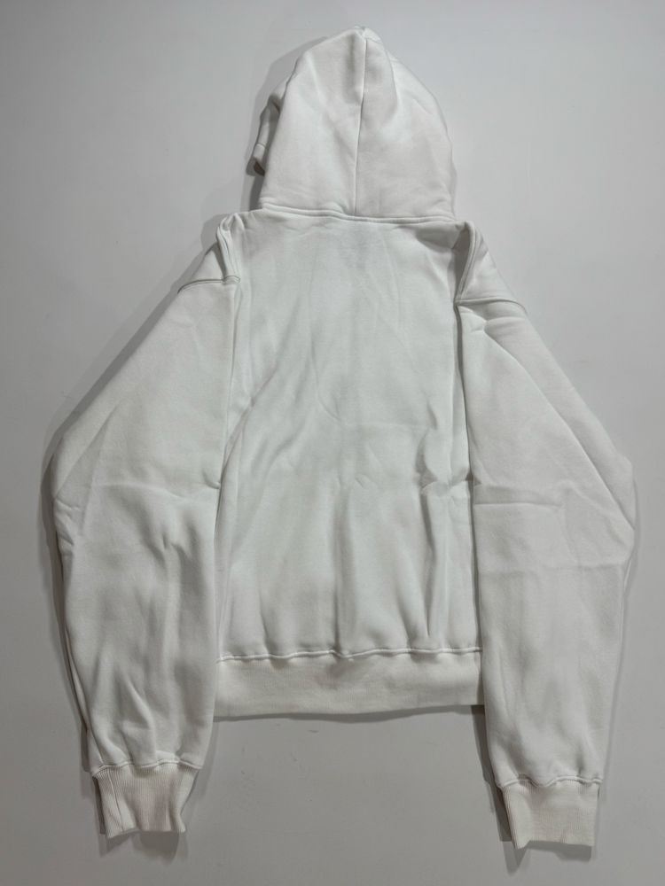 зип худи Ken Carson AGC Great Chaos merch white