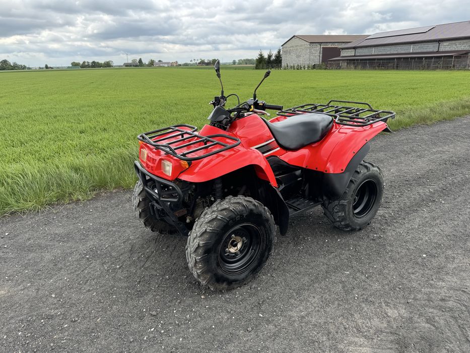 Mozliwosc rejestracji !! Kawasaki KVF 360 !! Quad yamaha polaris honda