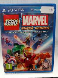 Lego Marvel Super Heroes gra na PS VITA /zamiana również/