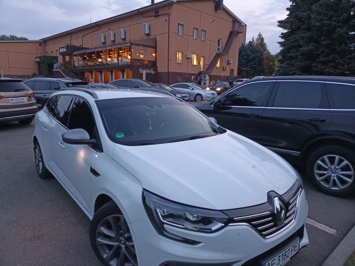 Renault Megane 4 GT-Line