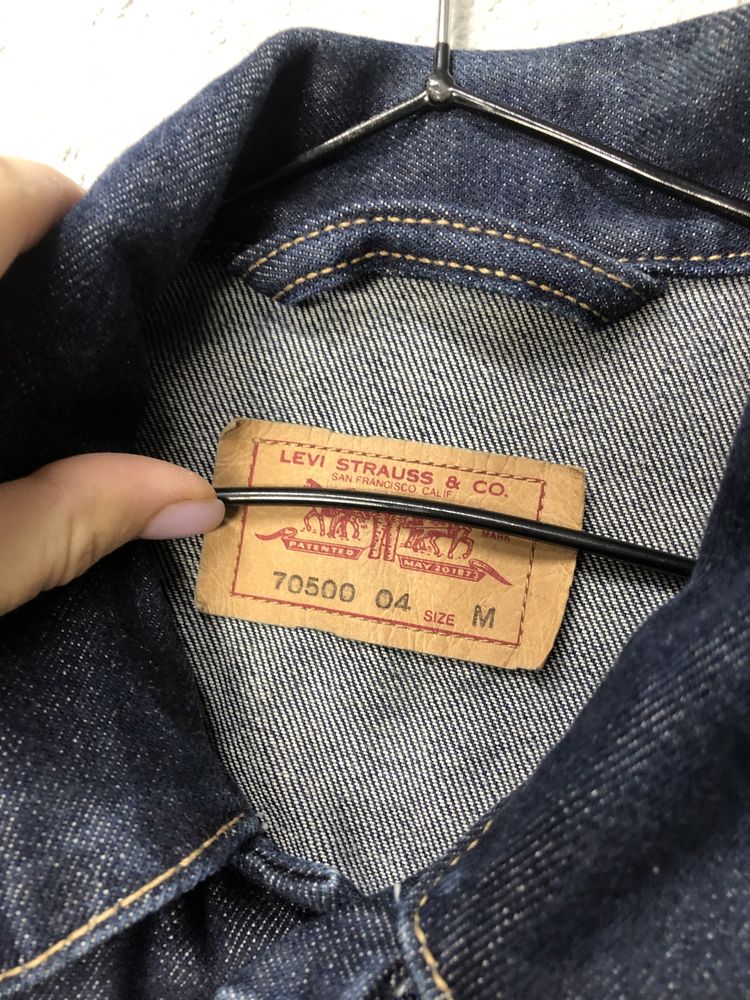 Куртка джинсова Levi’s М 70500 оригінал