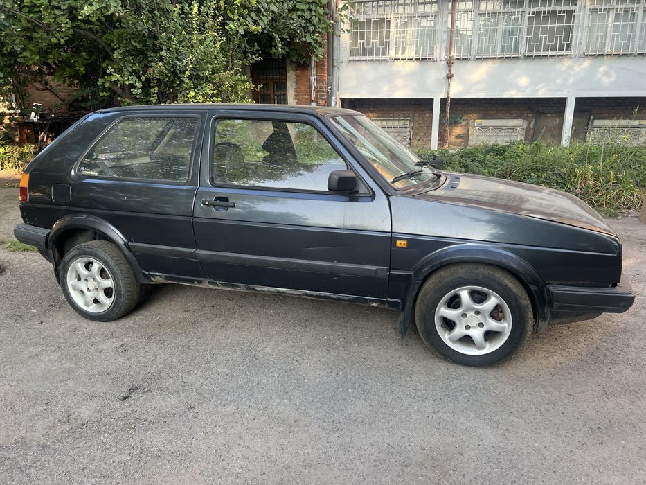 Golf 2 1989р 1.3 газ/бензин