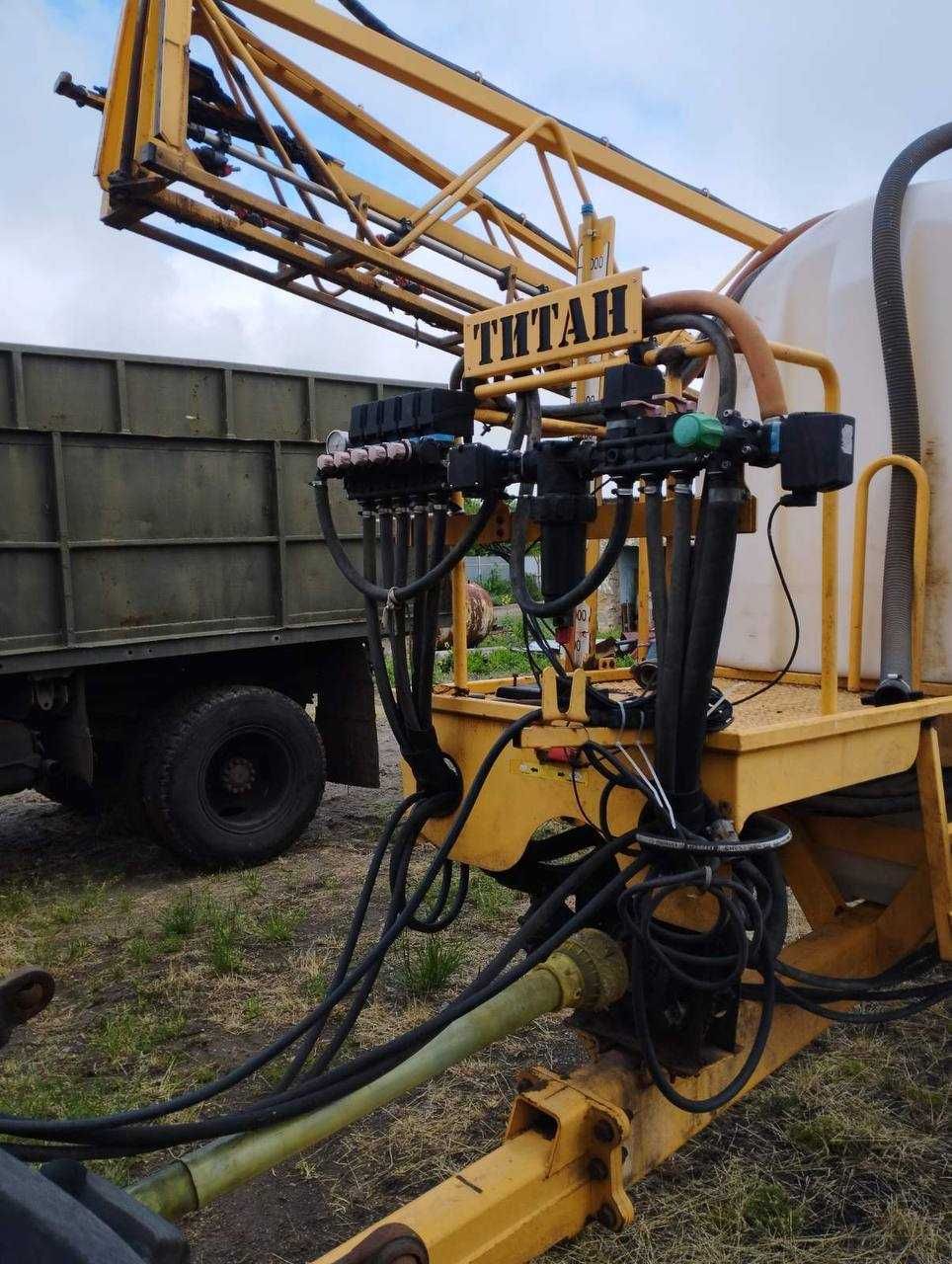 Продам обприскувач Titan 15000 | 3000 л | 24 м | З ПДВ