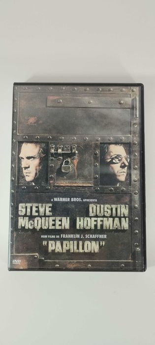 Papillon - DVD - Steve McQueen - Dustin Hoffman