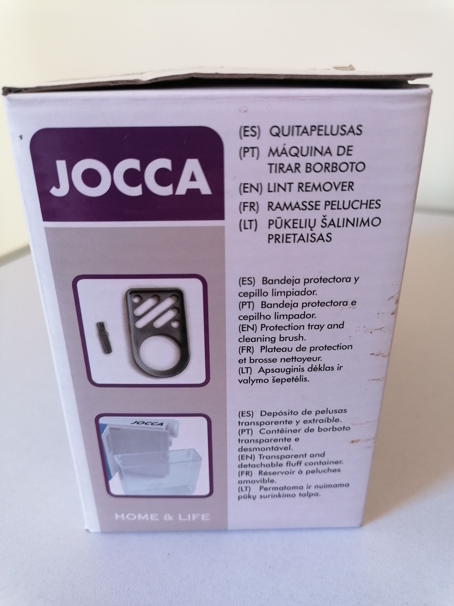 Máquina tirar borboto JOCCA