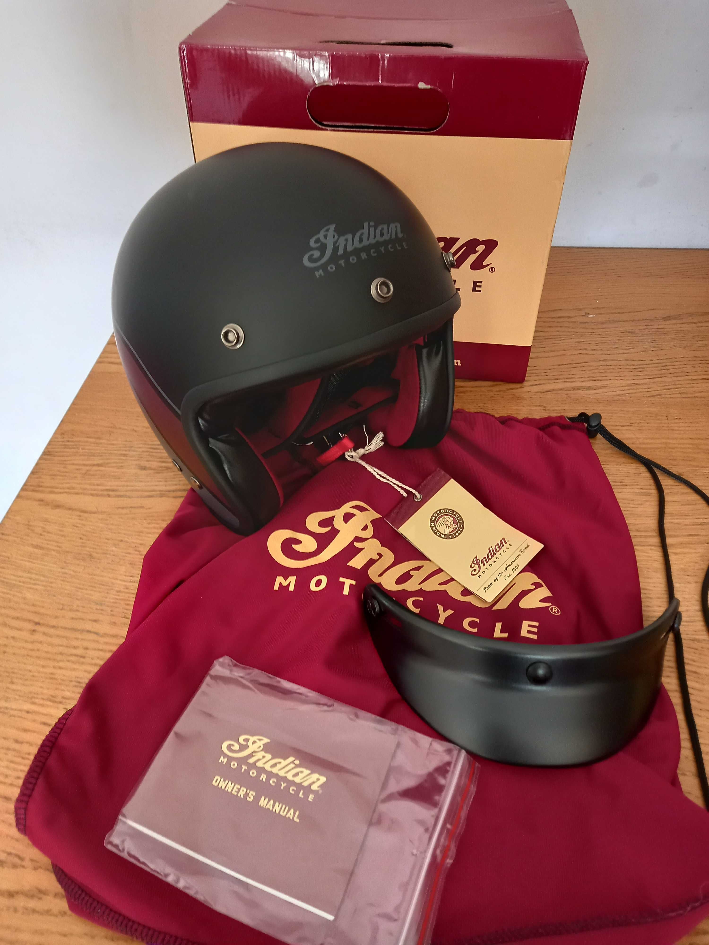 Capacete Indian Motorcycles novo Tamanho S