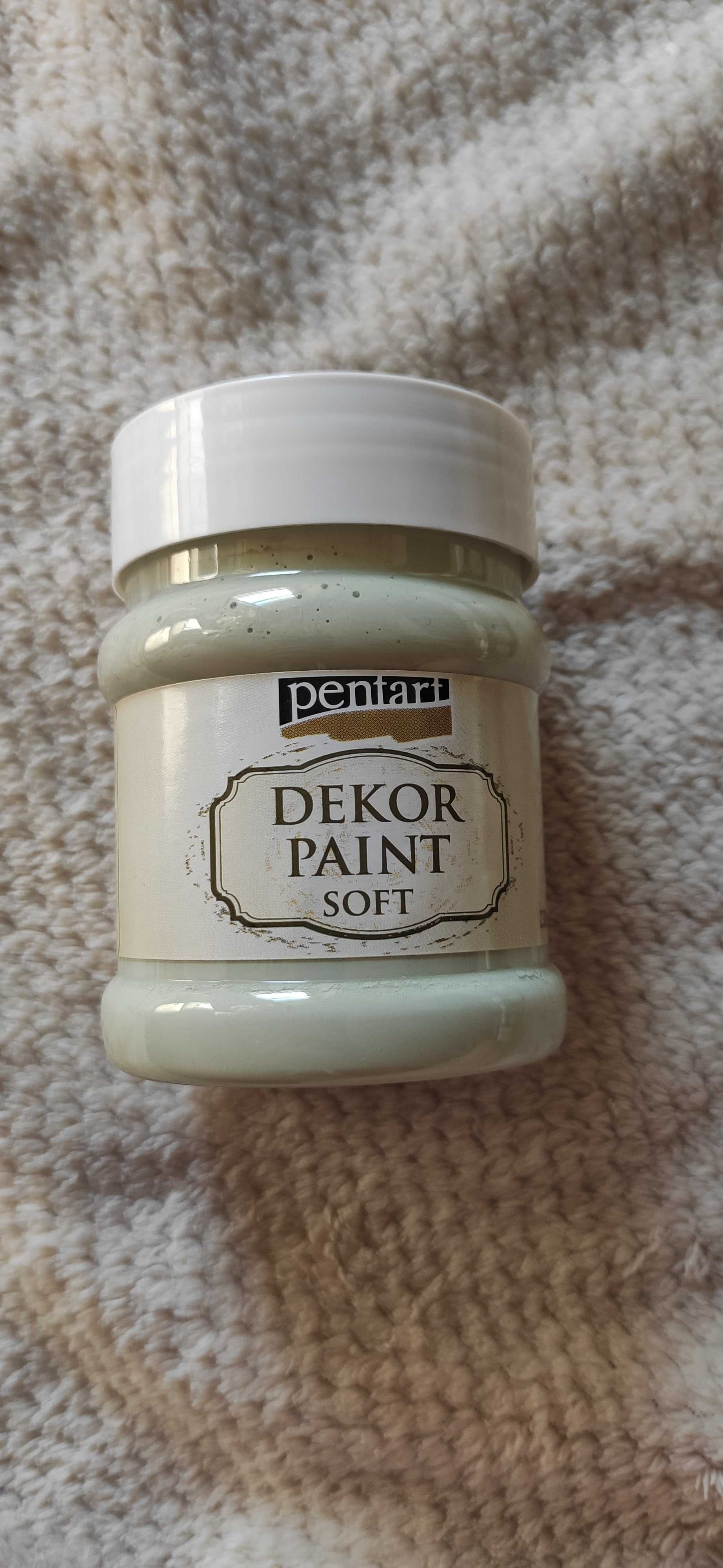 farby pentart dekor paint soft 230 ml COUNTRY ZIELONY
