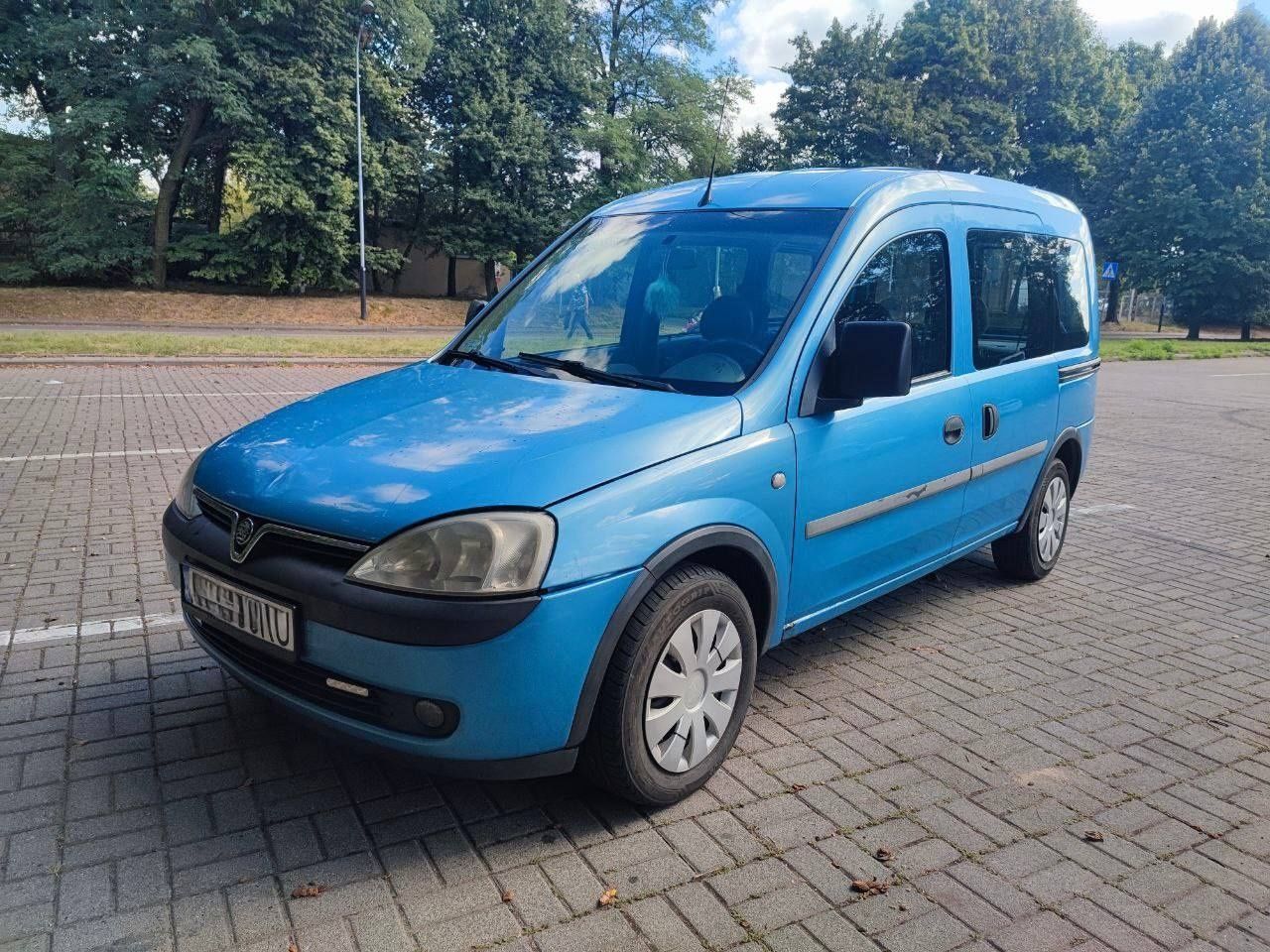 Opel Combo 1.6 benzyna + LPG 2002rok | Pakowany i ekonomiczny