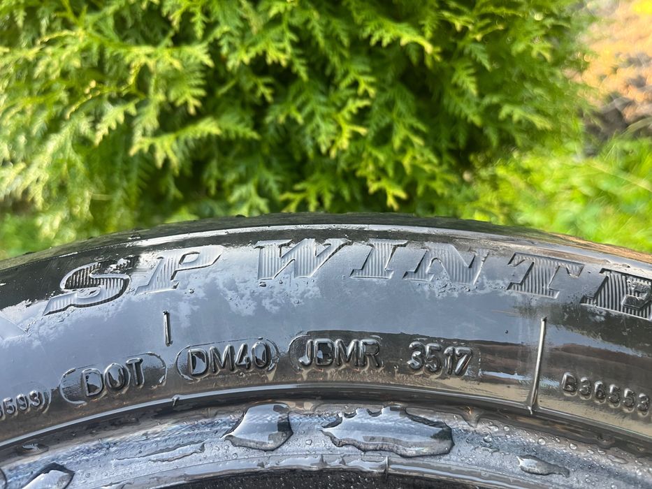 Шини зимова Dunlop