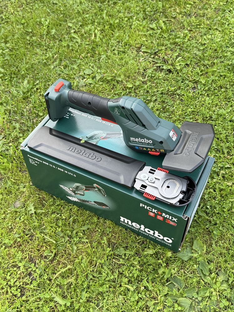 Nożyce akumulatorowe do trawy i krzewów 12V Metabo PowerMaxx SGS 12Q