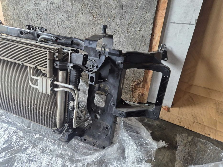 Jeep Cherokee 3.2 KL chłodnice wentylator pas