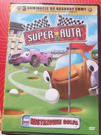 Płyta DVD Super Auta