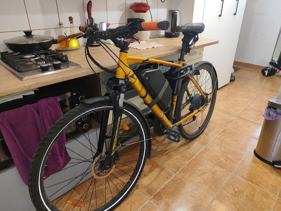 Merida Crossway 20 d ML мотор колесо