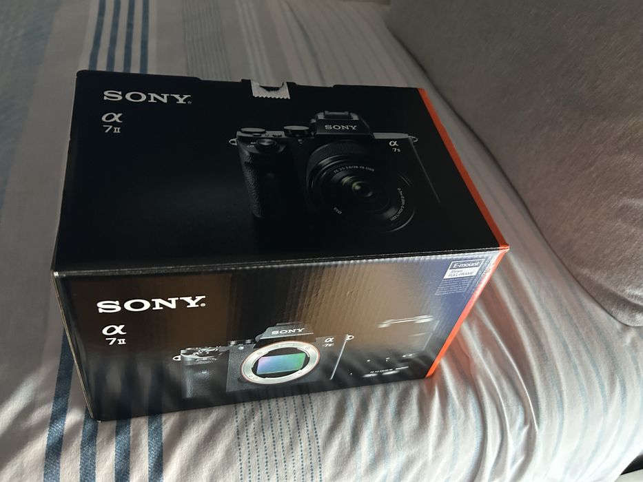 Sony A7ii Rigorosamente Nova