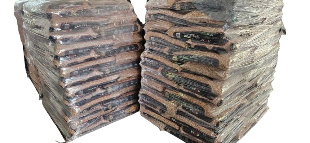 Pellet OMAN Premium Opał Workowany Paleta