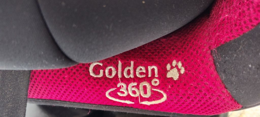 Fotelik samochodowy BabySafe Golden 360 ISOFIX