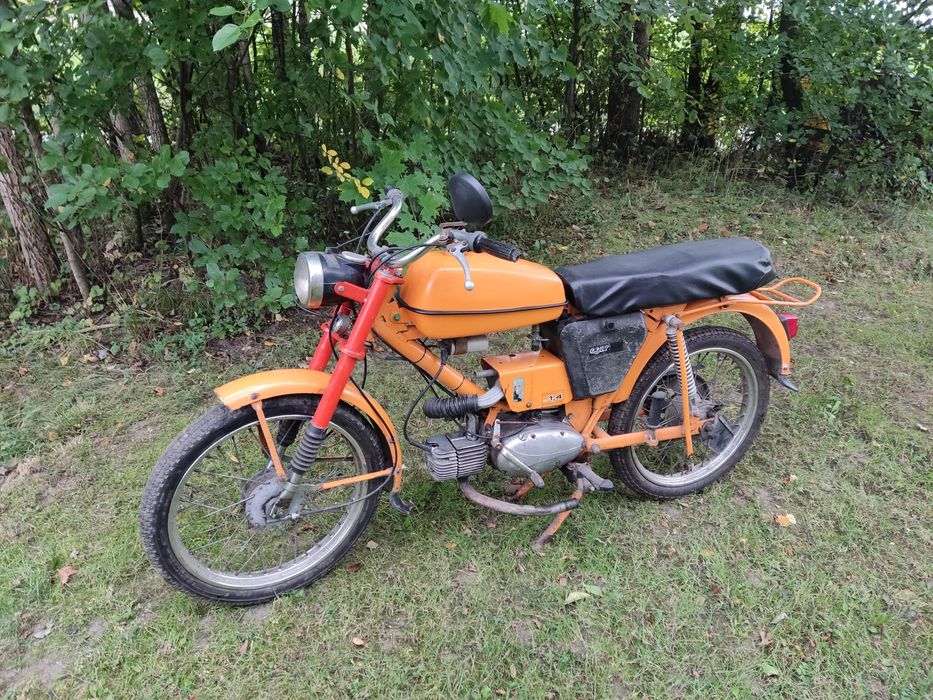 Romet ogar 200 ( jawa komar WSK )