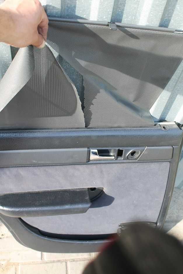 Rolety przeciw słoneczne bocznych szyby audi 100 c4 a6