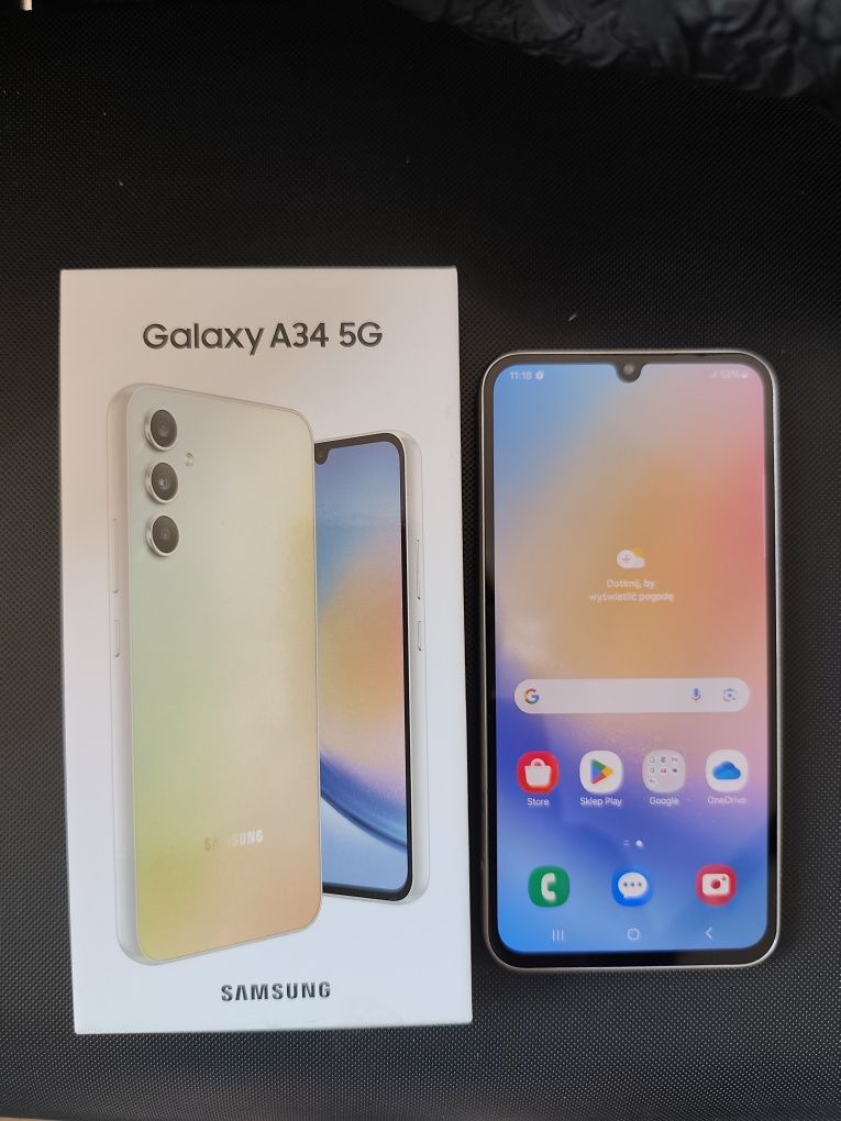 Samsung Galaxy A34