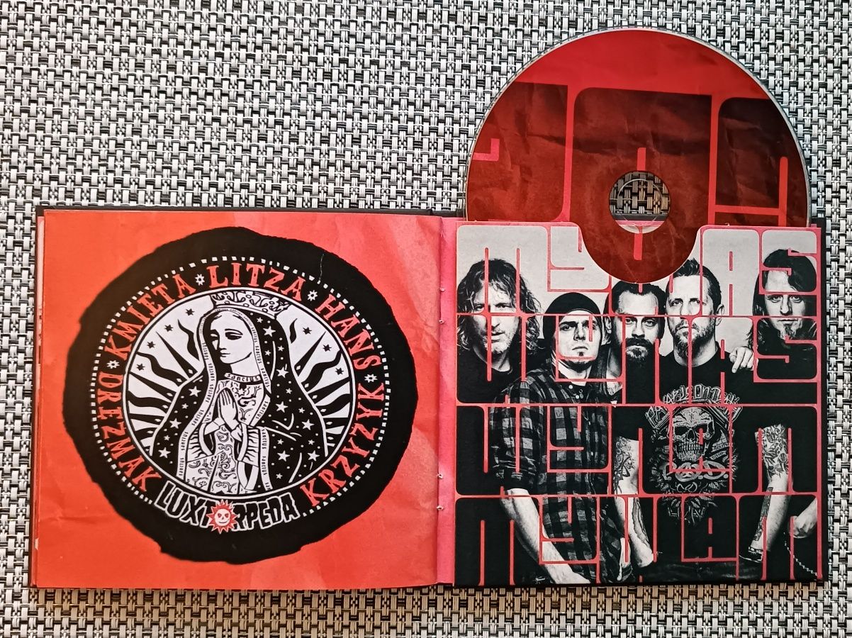 Luxtorpeda - Mywaswynas 2x CD + AUTOGRAFY