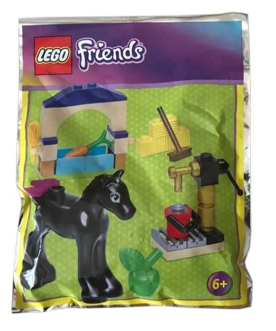LEGO Friends Polybag-Cute Foal #472201 klocki zestaw