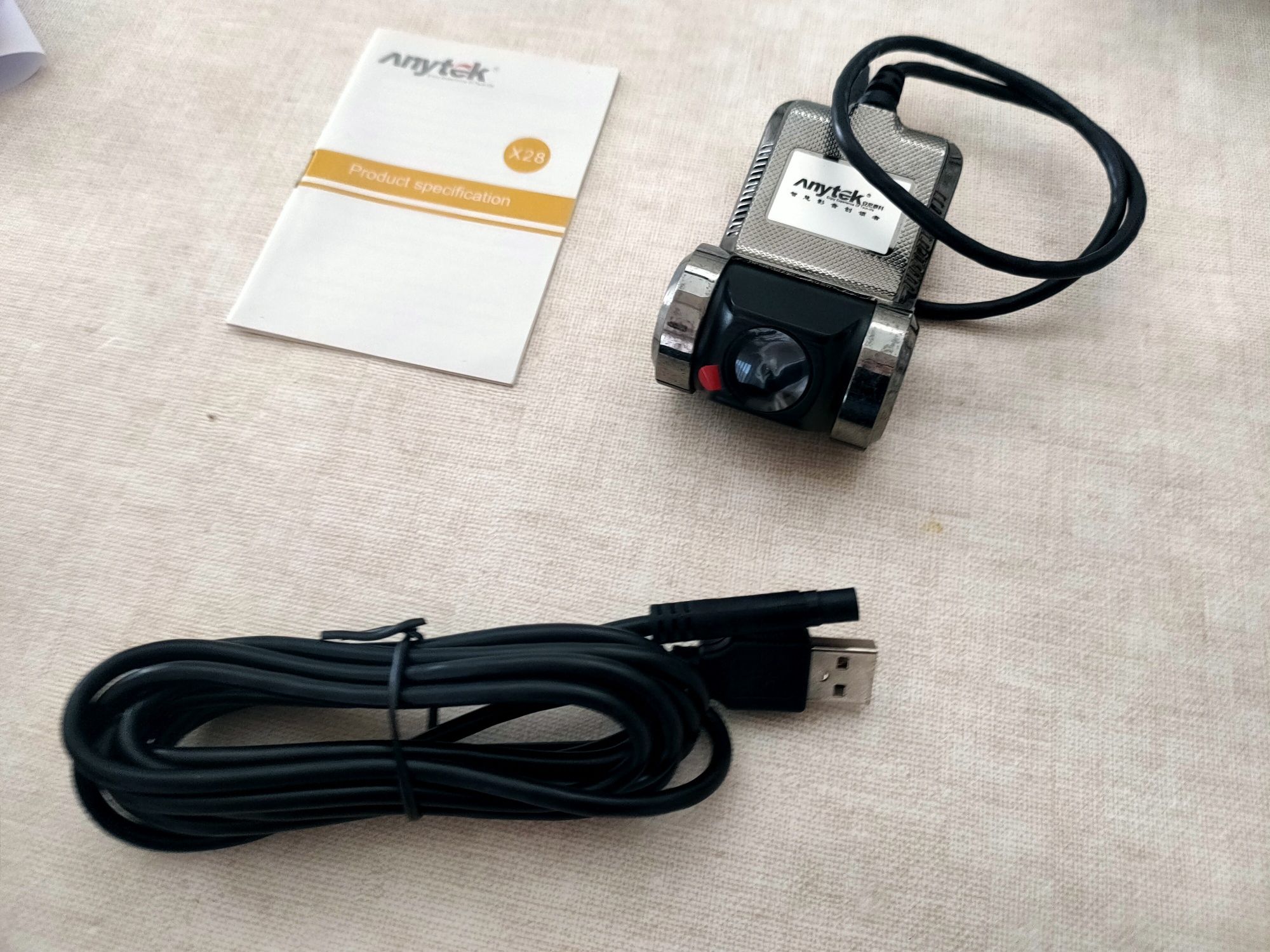 Dashcambcamera para carro NOVA em caixa