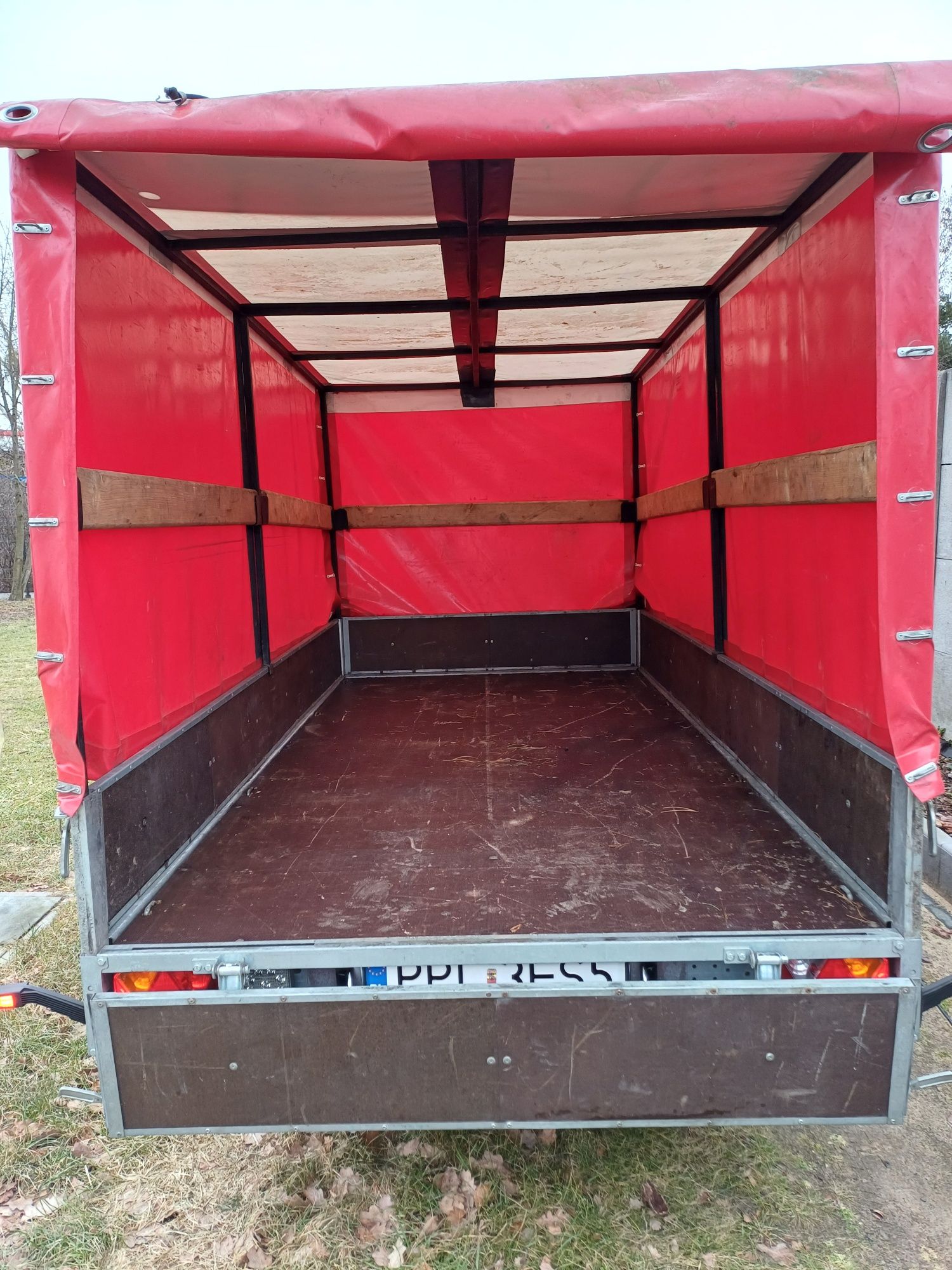 Przyczepka lekka TEMARED 3x1,5x1,5 2021r. Jak nowa