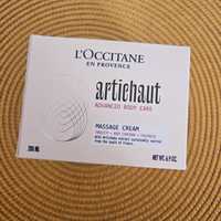 L'Occitane Krem do masażu Karczoch