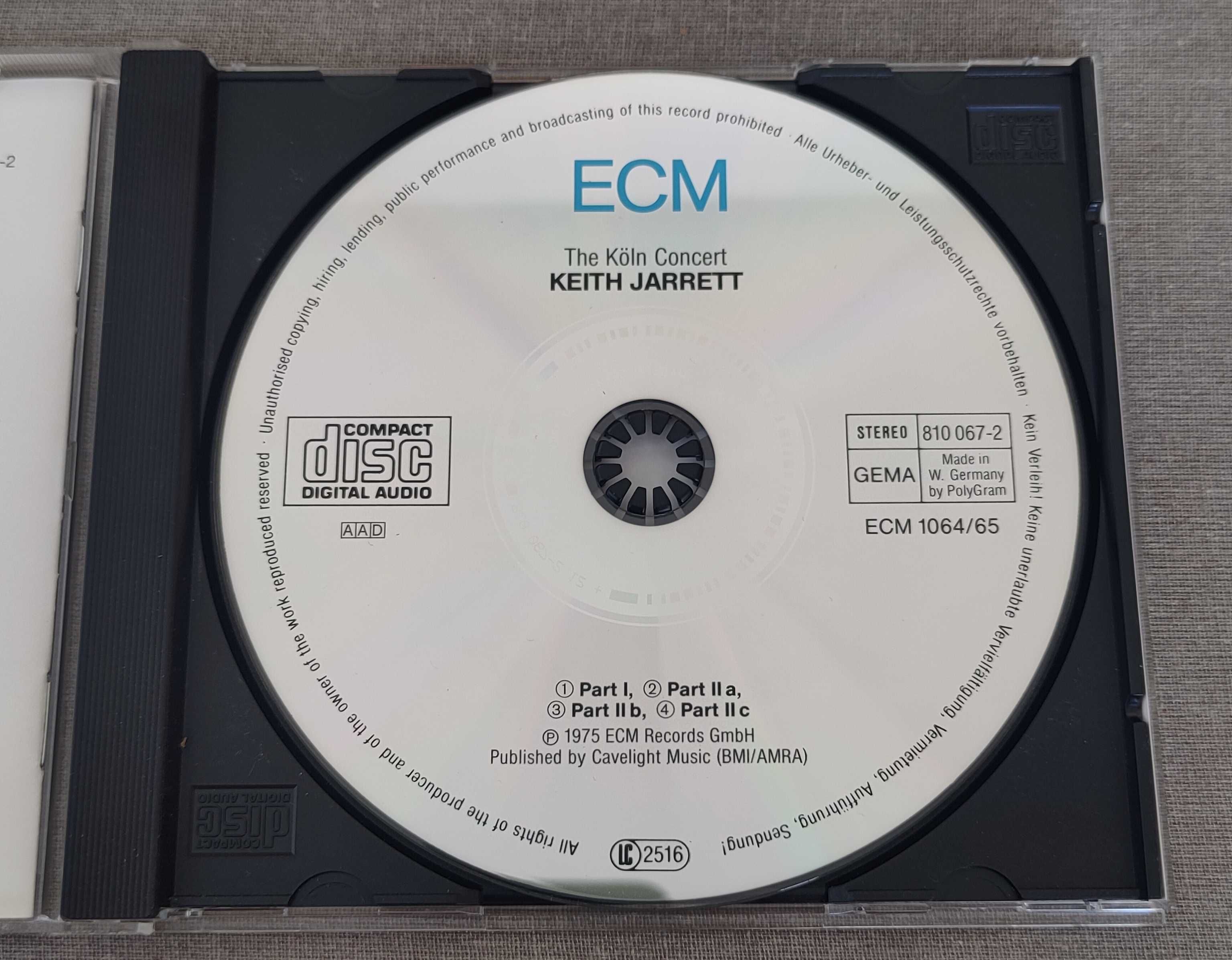 2 Cd's Keith Jarrett