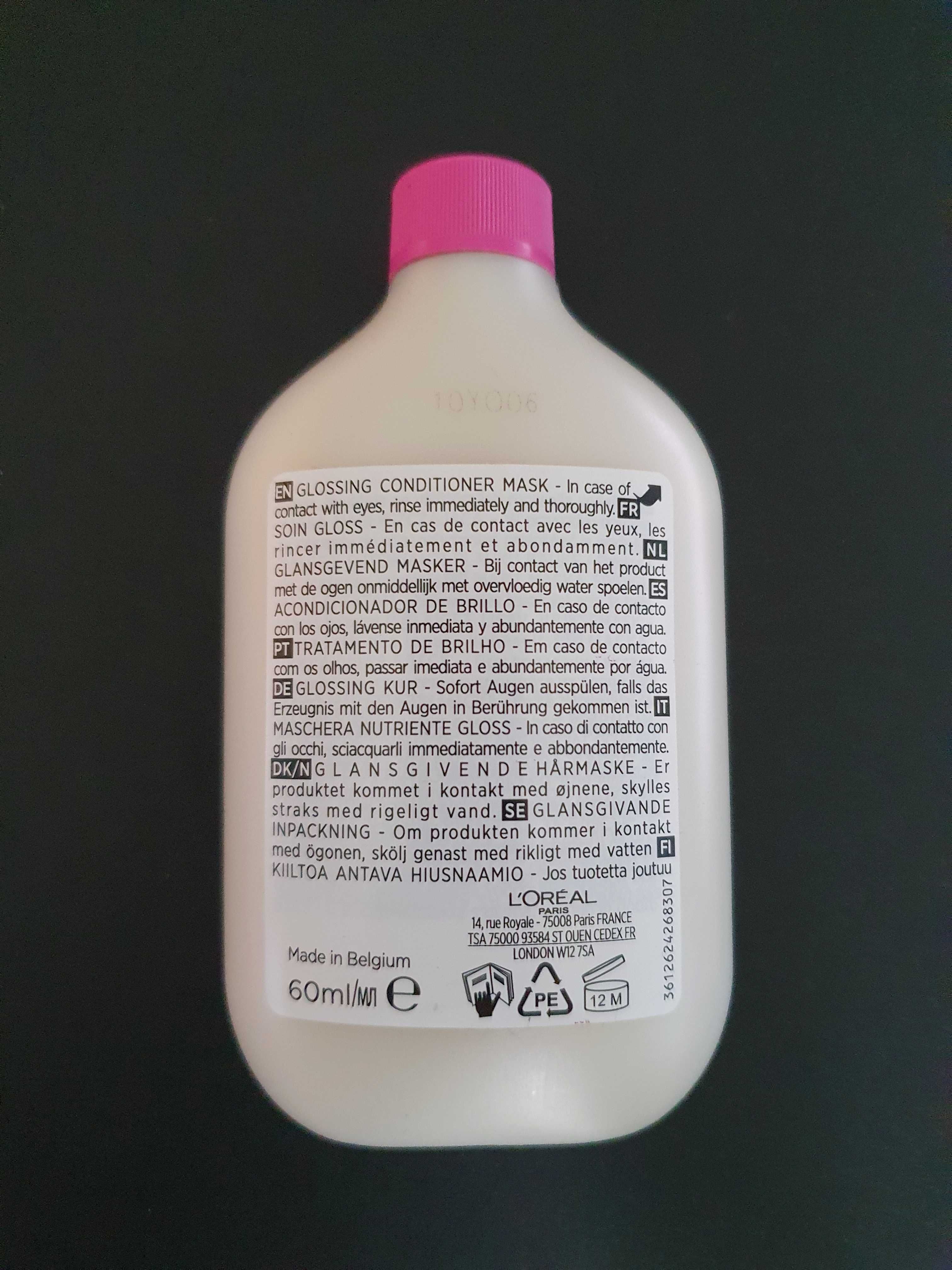 Odżywka Loreal L'oreal Casting Glossing Mask