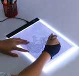 Tablet-Tablica LED do rysowania, haftu diamentowego podświetlenie