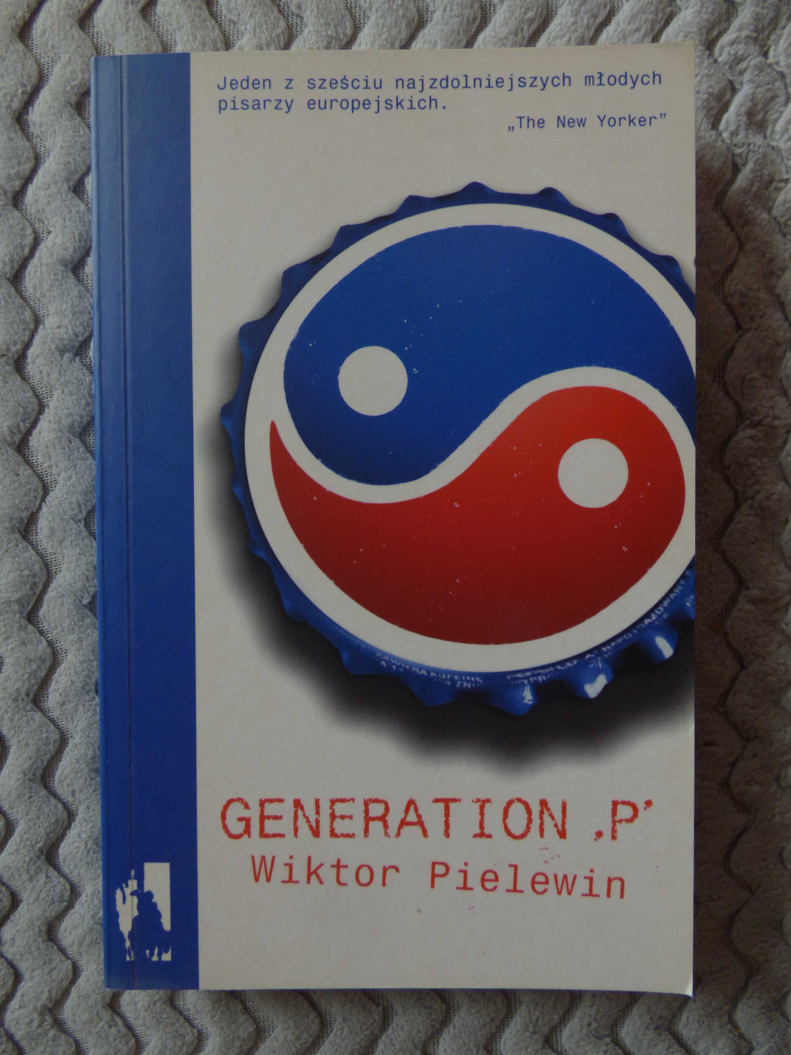 Wiktor Pielewin - Generation P & Mały palec Buddy.