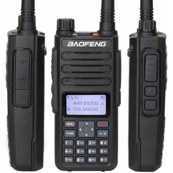 Baofeng DM-1801 A-Plus DMR Tier I i II Radio Cyfrowe+USB ASG Wędrówki