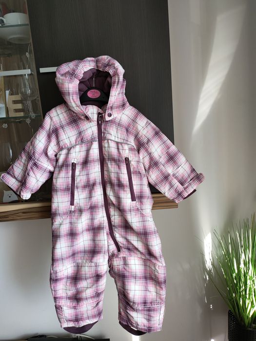 Kombinezon zimowy niemowlęcy roz 74 H&M