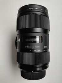 Obiektyw Sigma 18-35mm ART 1.8 DC, z mocowaniem pod Nikon (F)