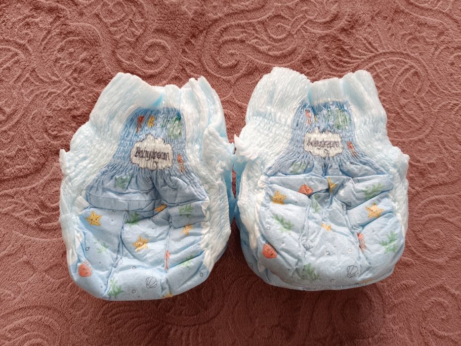 Pieluszki Babydream do pływania