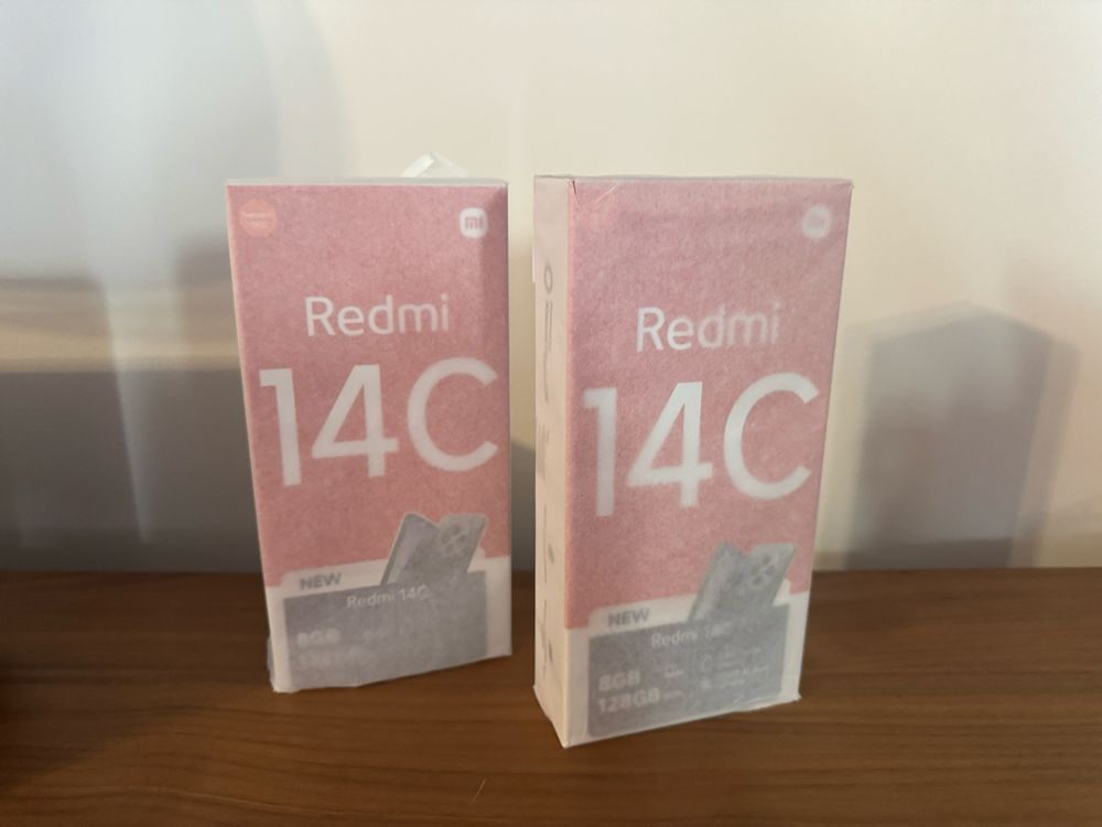 Xiaomi Redmi 14c Midnight Black - 2 disponíveis