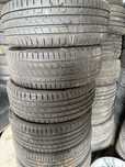 4xContinental 205 55r16., 2023 2x6.9mm/2x6mm