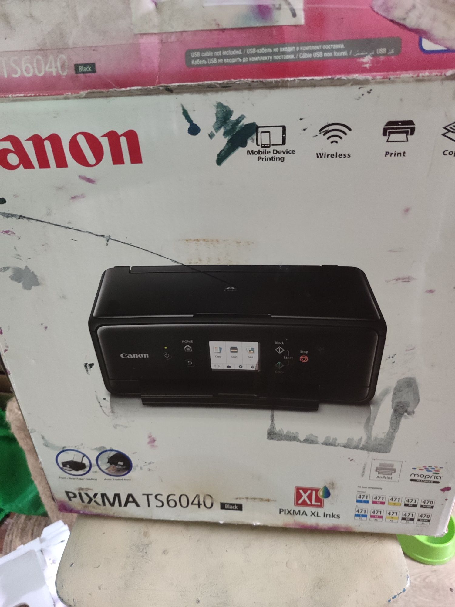 МФУ CANON PIXMA TS6040 под восстановление