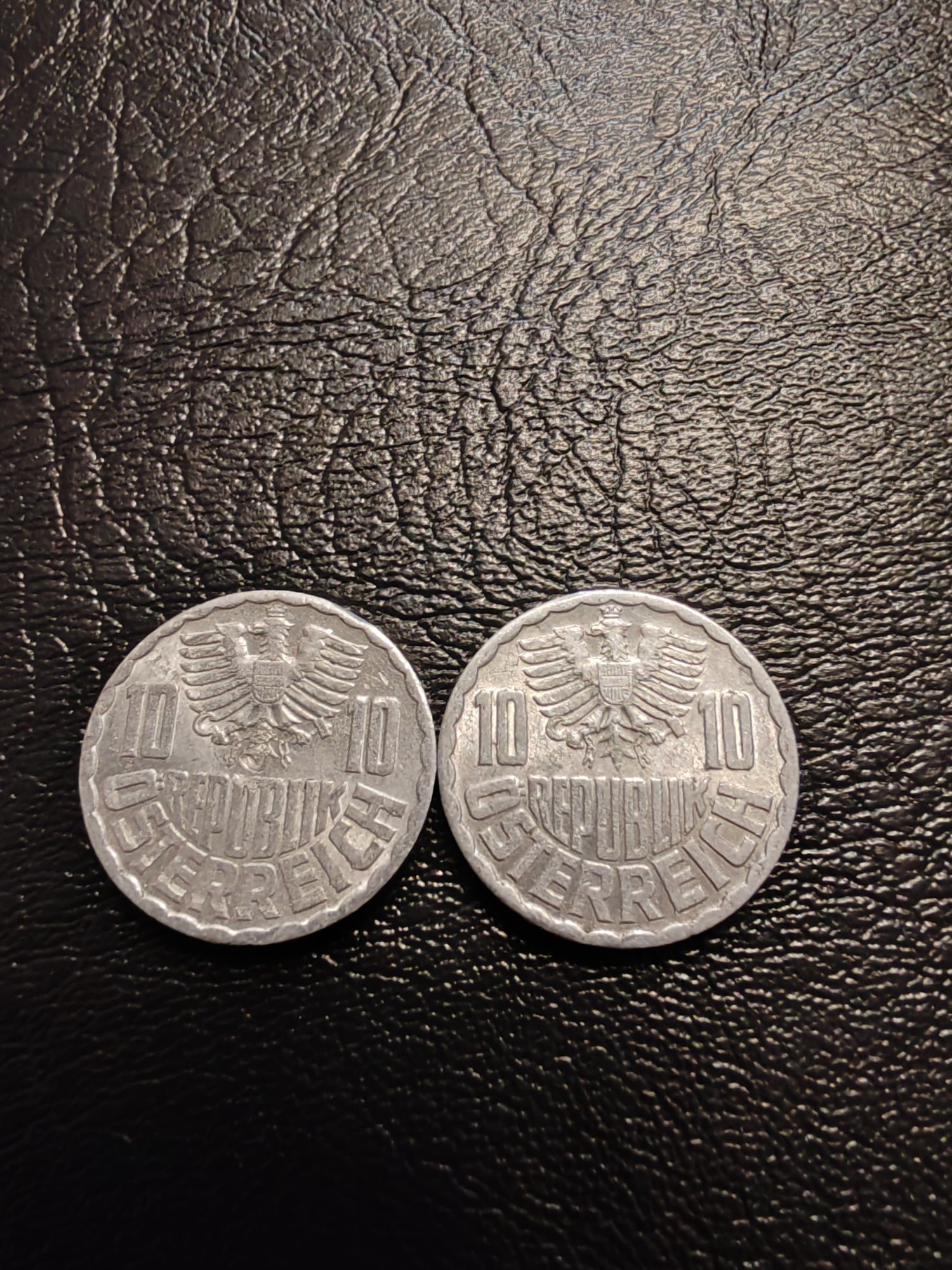 Monety Austria 10 Groschen