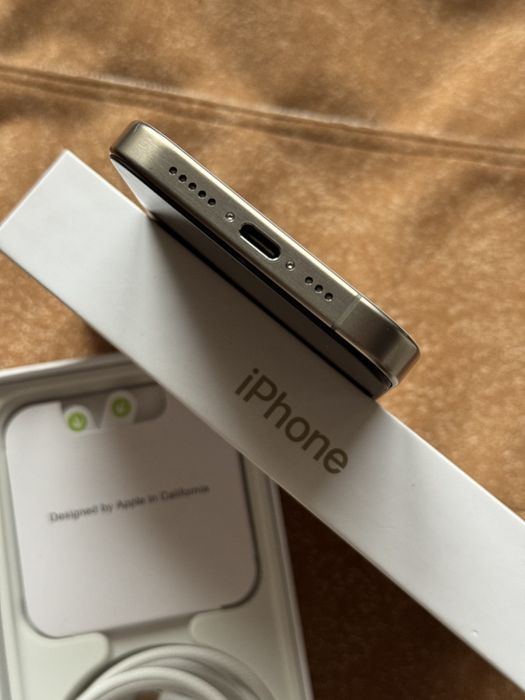 Iphone 15 Pro Natural Titanium 256 gb