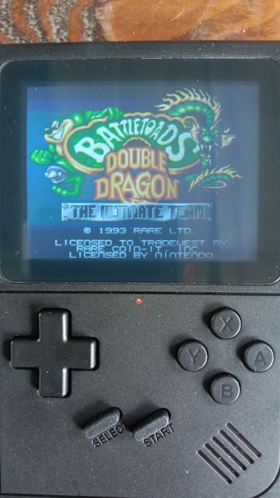 Портативна ігрова приставка 6000 ігор,7 ємуляторів,SUP Plus.Sega,Dendi