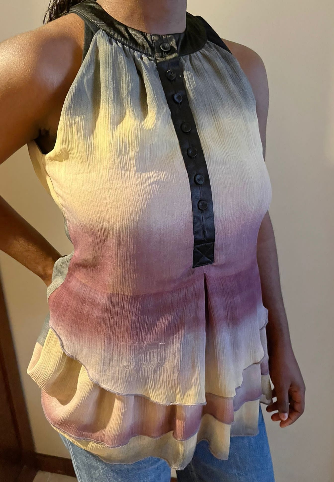 Top super fresco e elegante