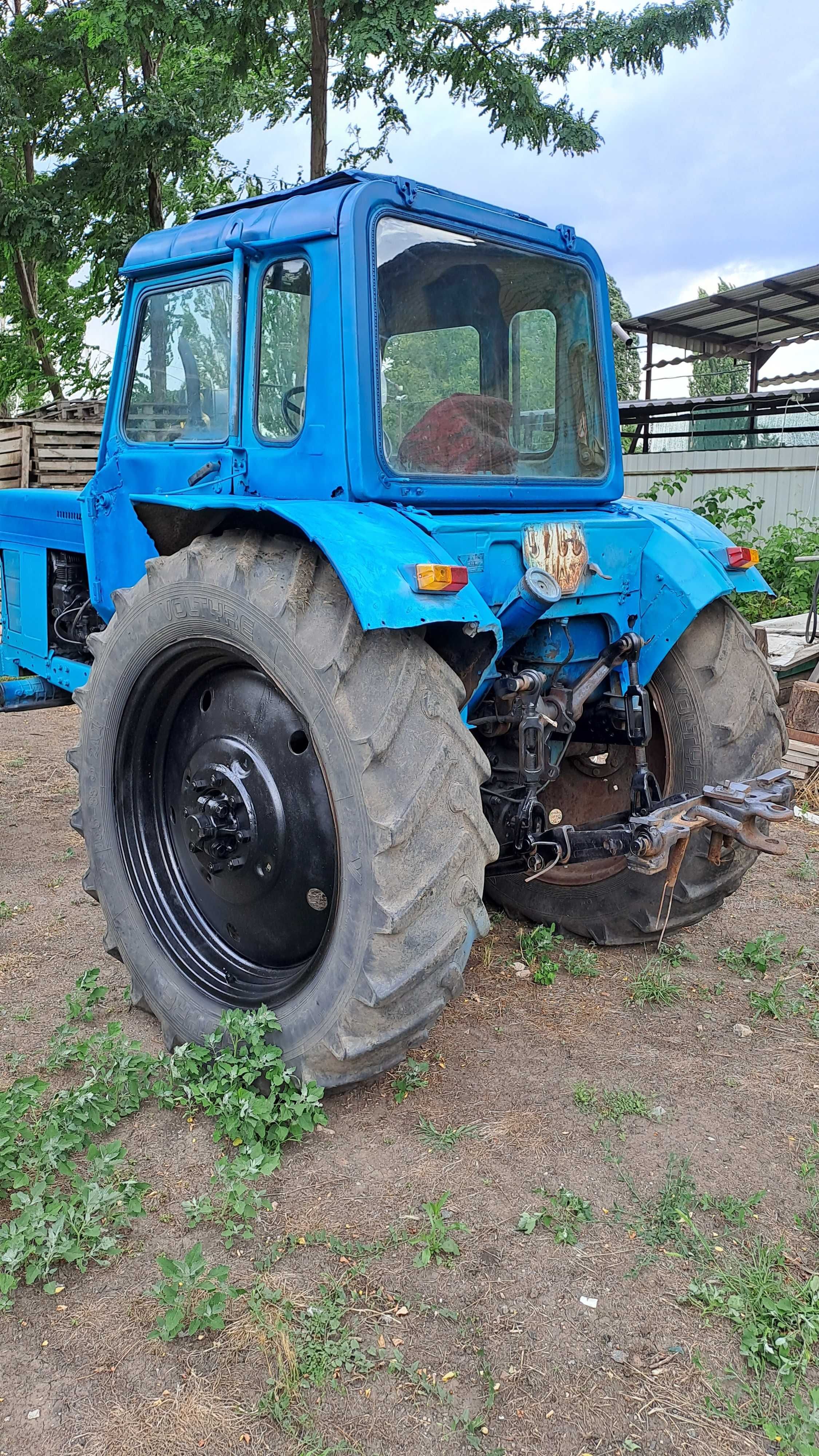 Трактор МТЗ-80 в рабочем состоянии .(торг) ...