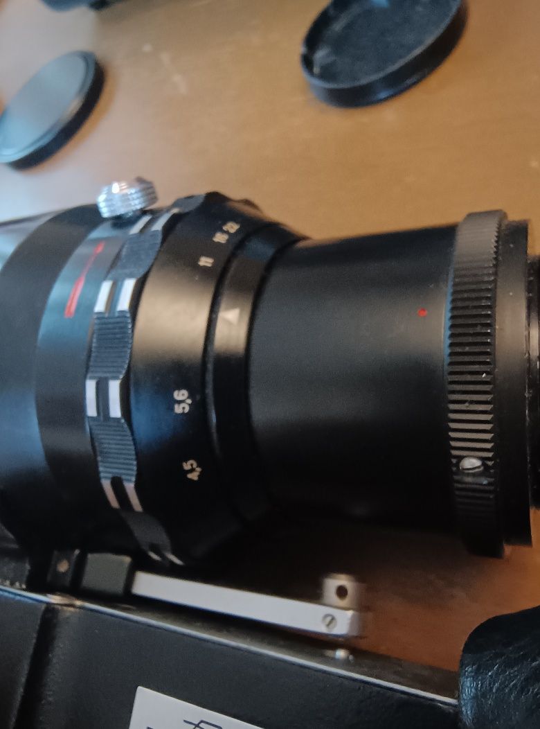 Teleobiektyw  TAIR-3 Zenit Snajper plus filtry.